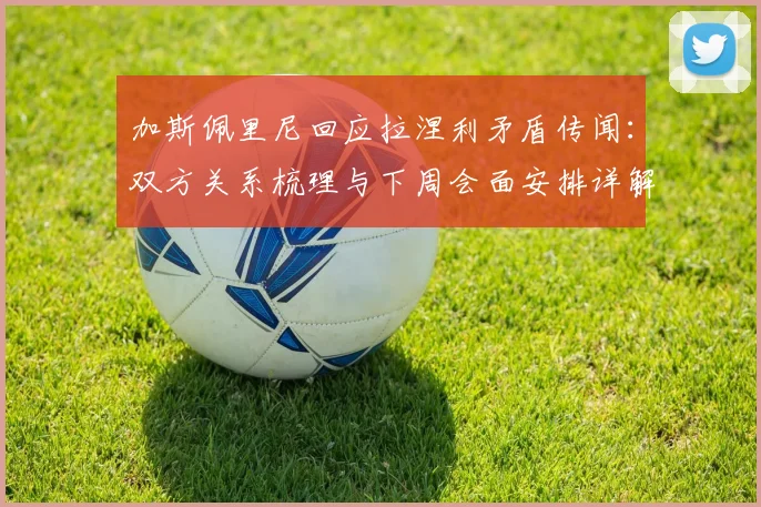 加斯佩里尼回应拉涅利矛盾传闻：双方关系梳理与下周会面安排详解