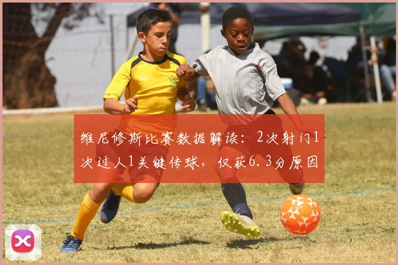 维尼修斯比赛数据解读：2次射门1次过人1关键传球，仅获6.3分原因何在？